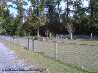 photo of Church's Church burial ground